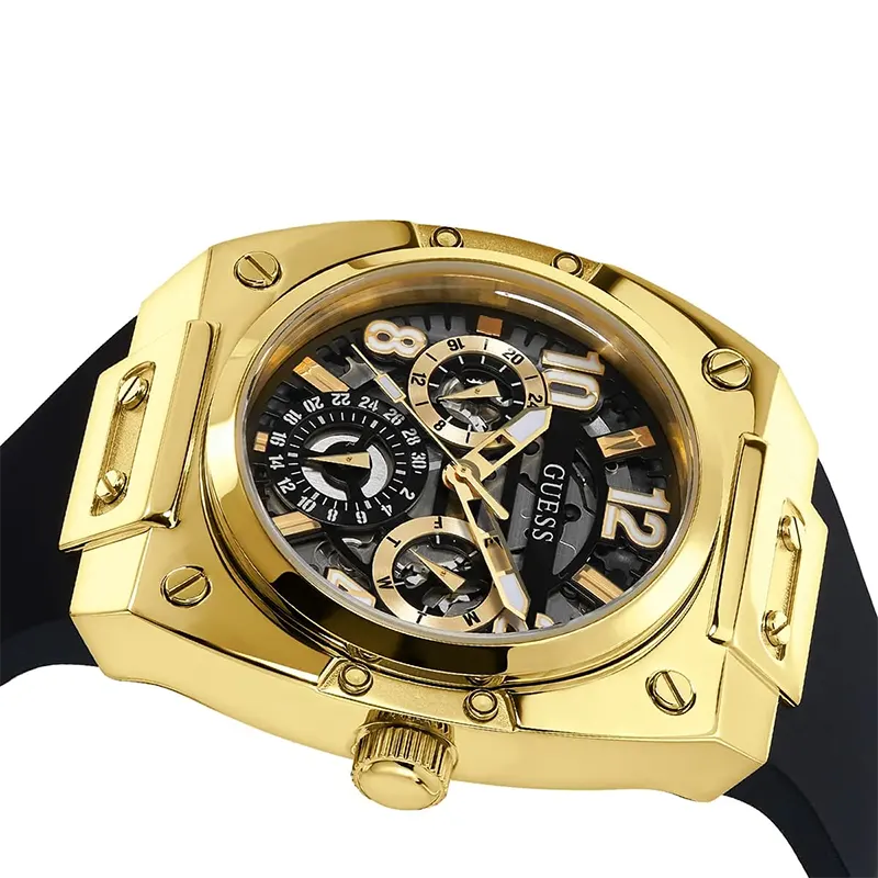 Guess Prodigy Multi-function Black Men’s Watch- GW0569G2